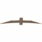 Ekena Millwork Bellingham Smooth Timber Gable Bracket, Douglas Fir, 72"W x 15"H x 1 1/2"D x 5 1/2"F, 5/12 Pitch GBW072X15X0206BEL00SDF - alternate 5